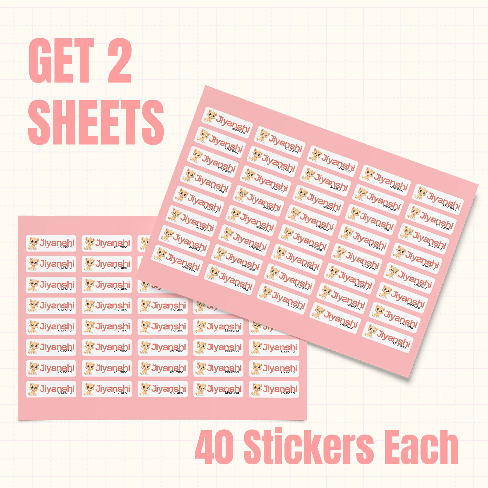 Personalised Stickers & Labels - Image 4