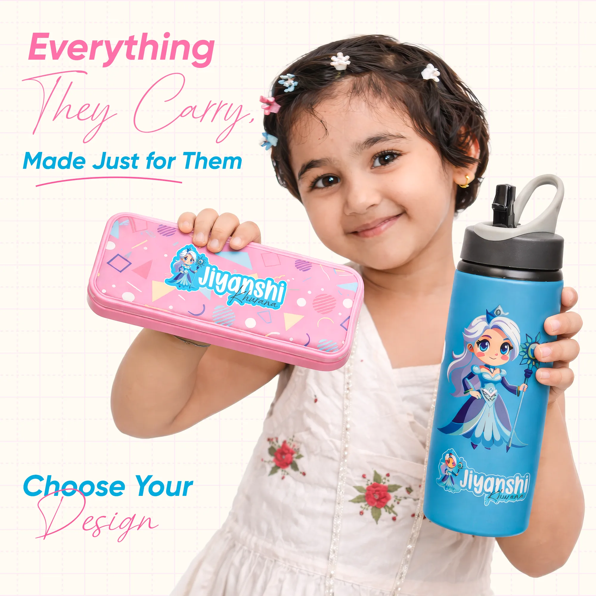 Juststick Personalised Water Bottle - Image 4