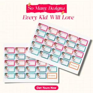 Personalised Stickers & Labels